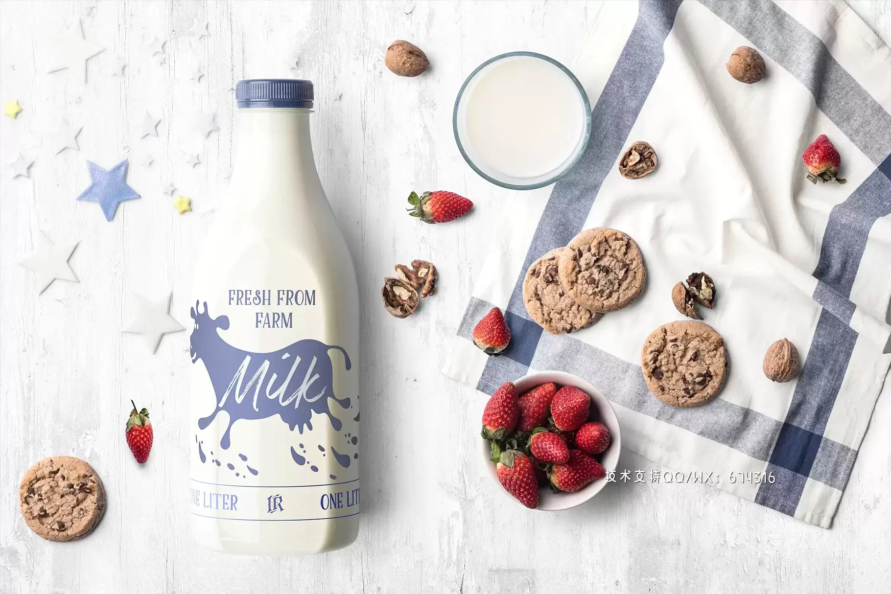 手写个性字体 Boutique in Heaven Font插图4