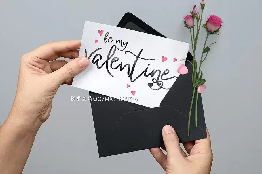 浪漫手写脚本字体 Affectionate Brush Script Font插图4