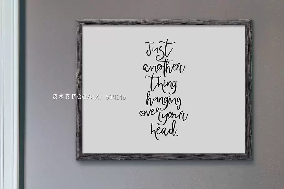 浪漫手写脚本字体 Affectionate Brush Script Font插图3