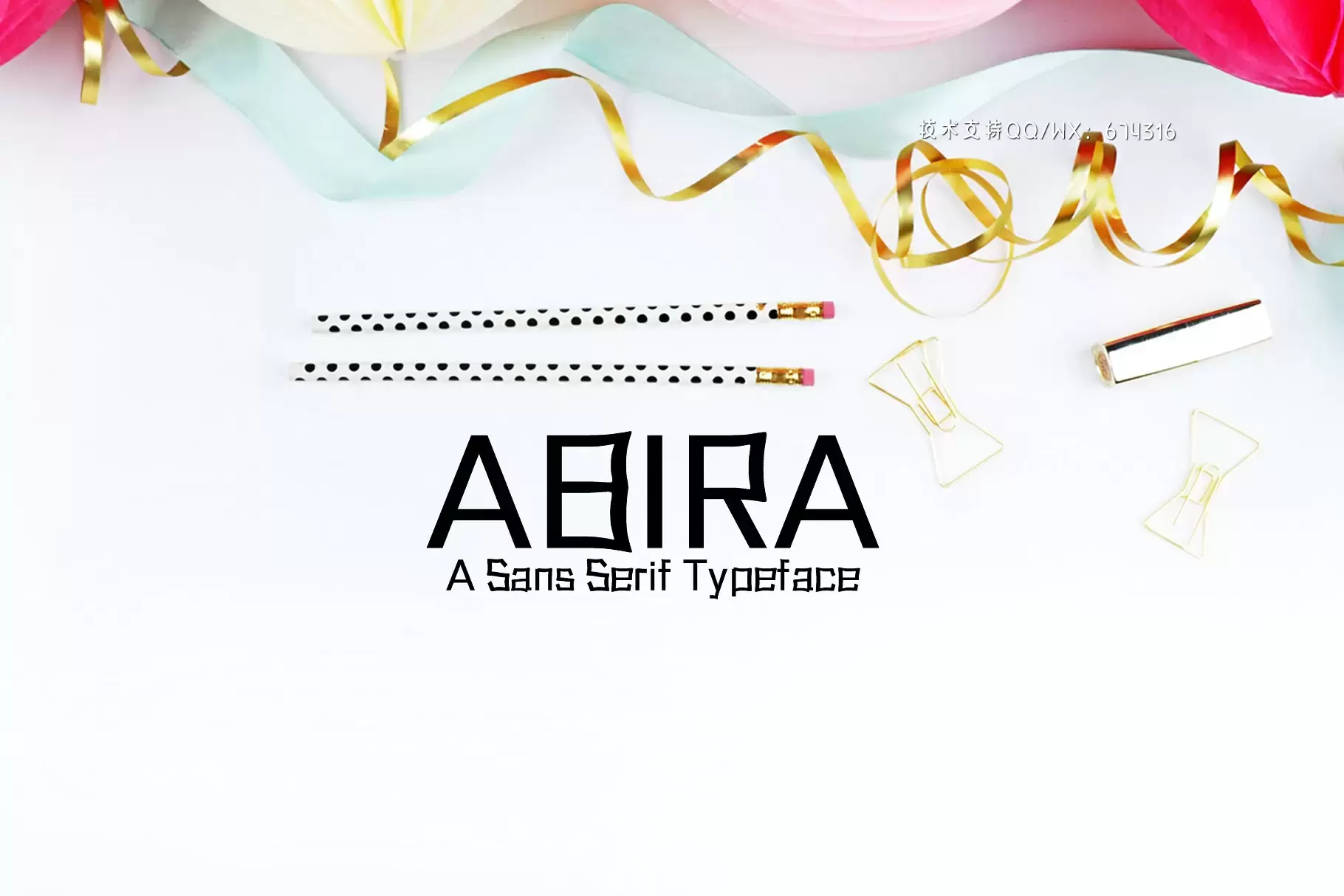 个性设计字体 Abira Sans Serif 6 Font Family Pack插图