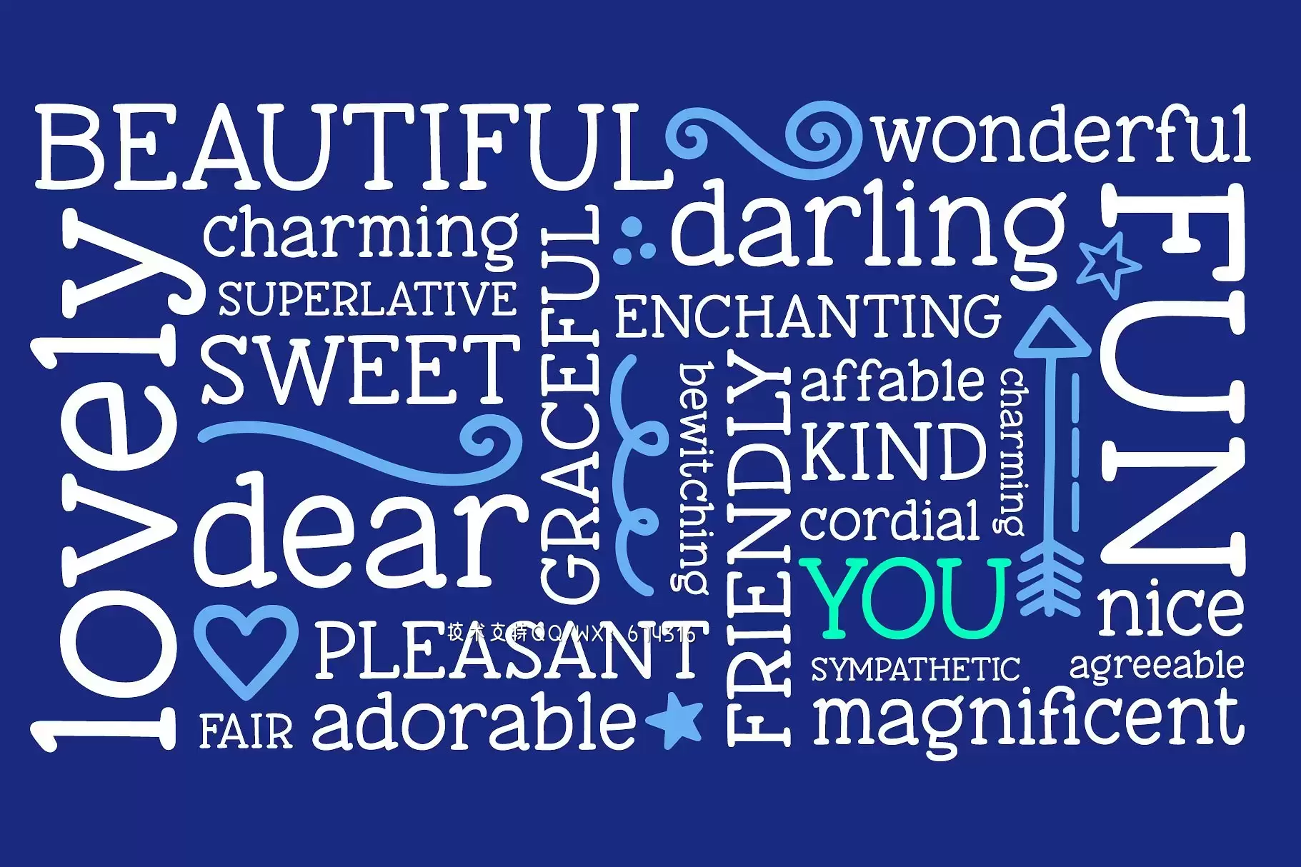 复古打印字体 Tippy Tappy Type: a typewriter font!插图4