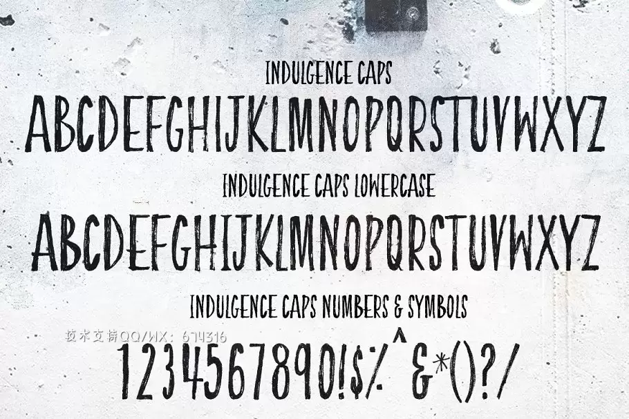 手绘脚本字体 Indulgence Script Font Duo插图16