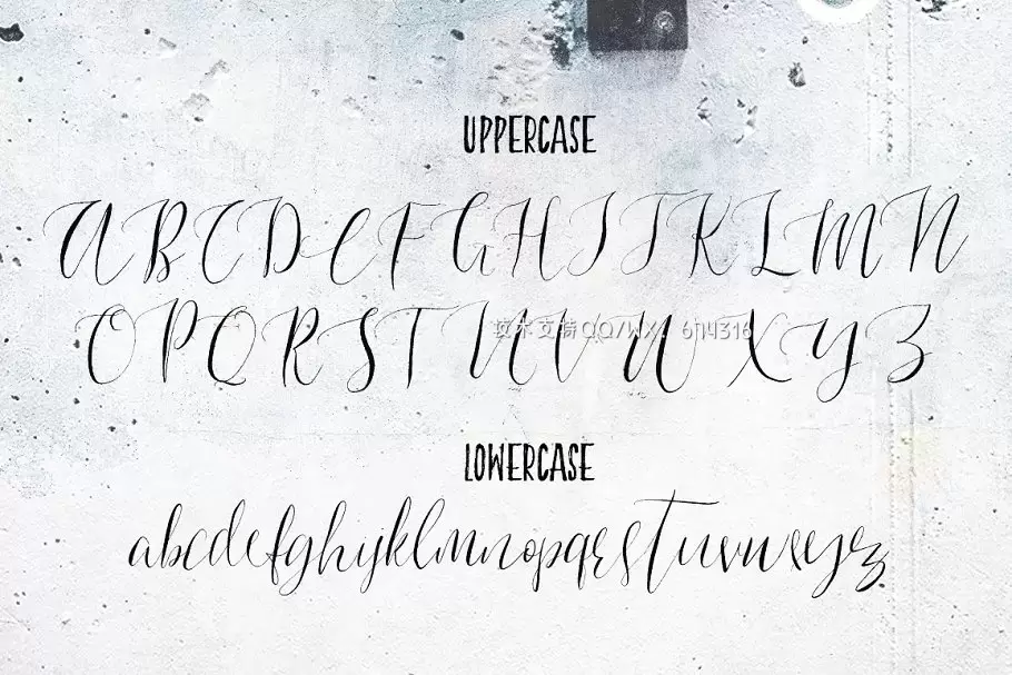 手绘脚本字体 Indulgence Script Font Duo插图10