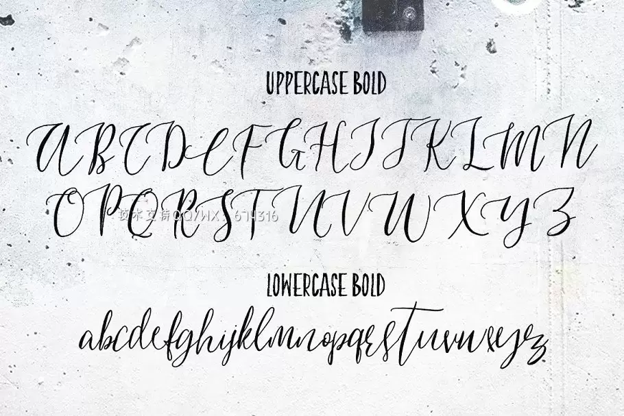 手绘脚本字体 Indulgence Script Font Duo插图11