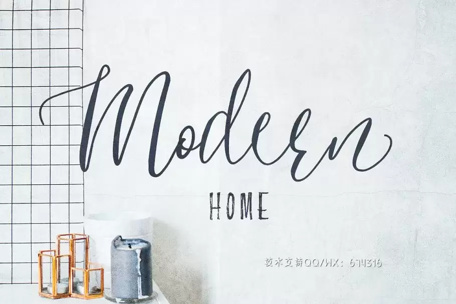 手绘脚本字体 Indulgence Script Font Duo插图8