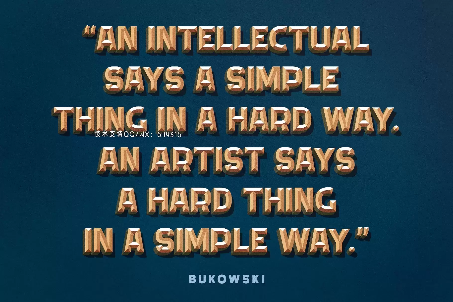 复古厚实设计字体 Sandwich • -50% • Bevelled 3D Type插图8