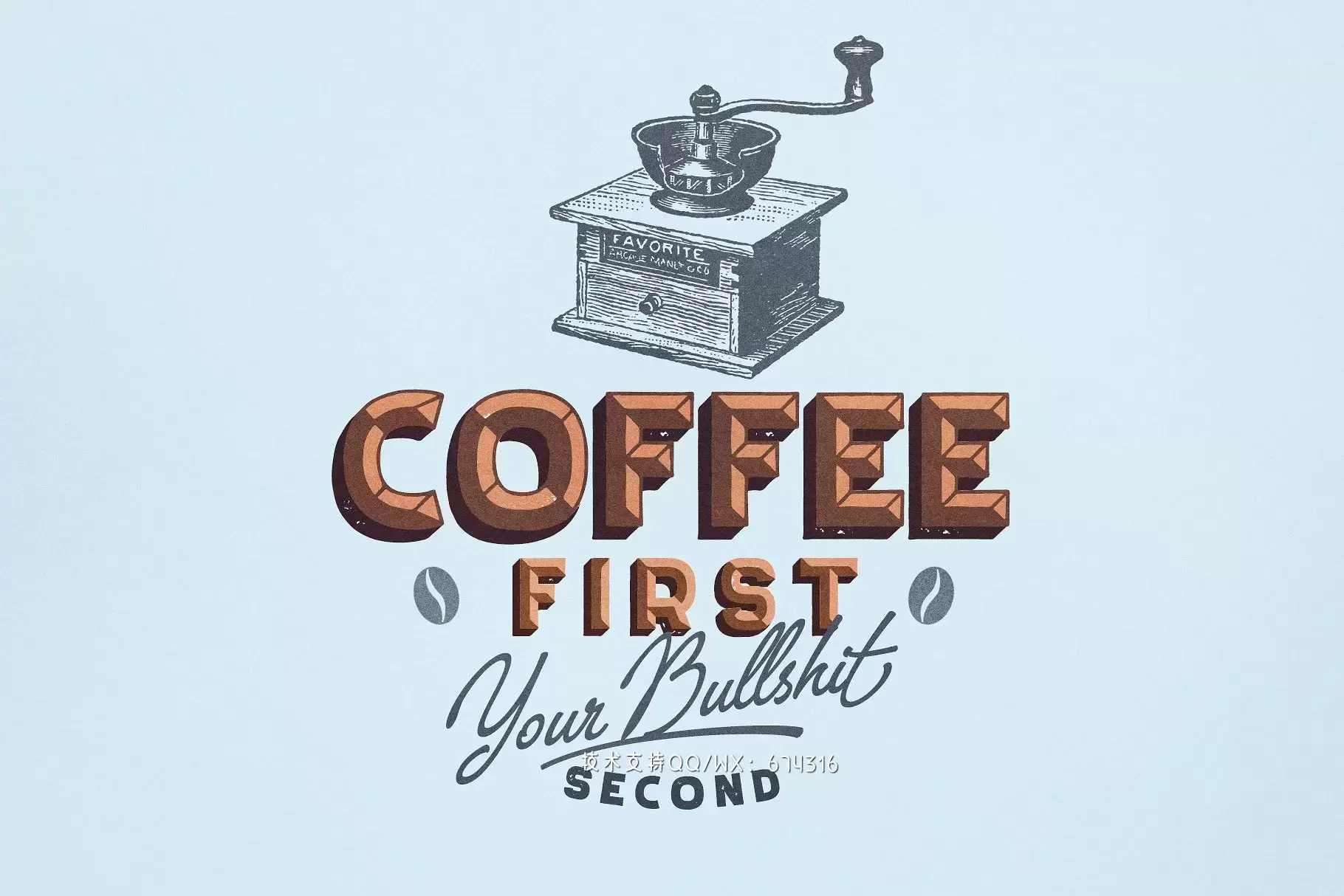 复古厚实设计字体 Sandwich • -50% • Bevelled 3D Type插图7