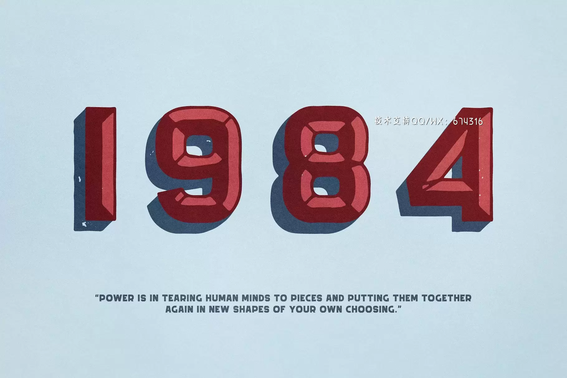 复古厚实设计字体 Sandwich • -50% • Bevelled 3D Type插图11