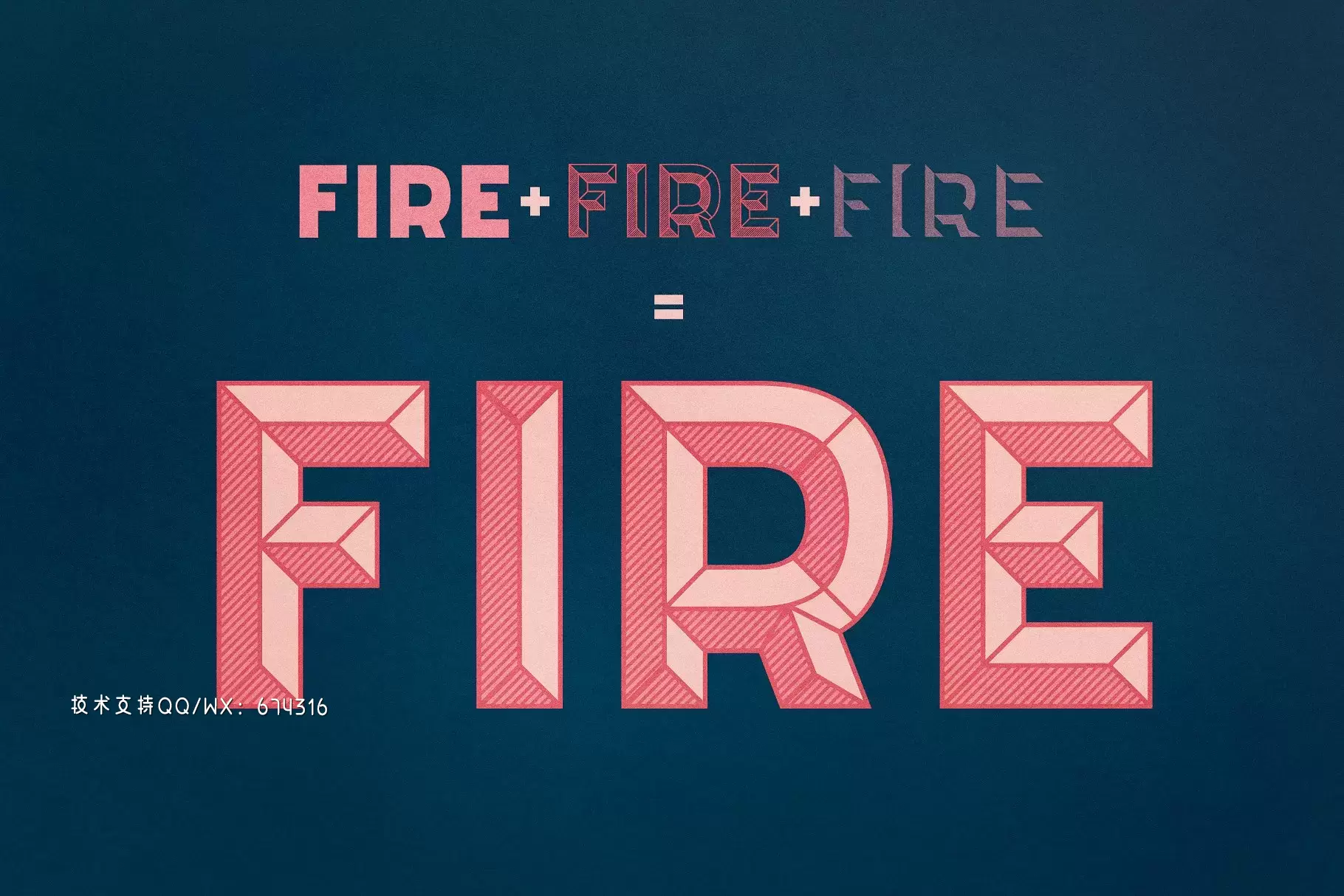 复古厚实设计字体 Sandwich • -50% • Bevelled 3D Type插图6