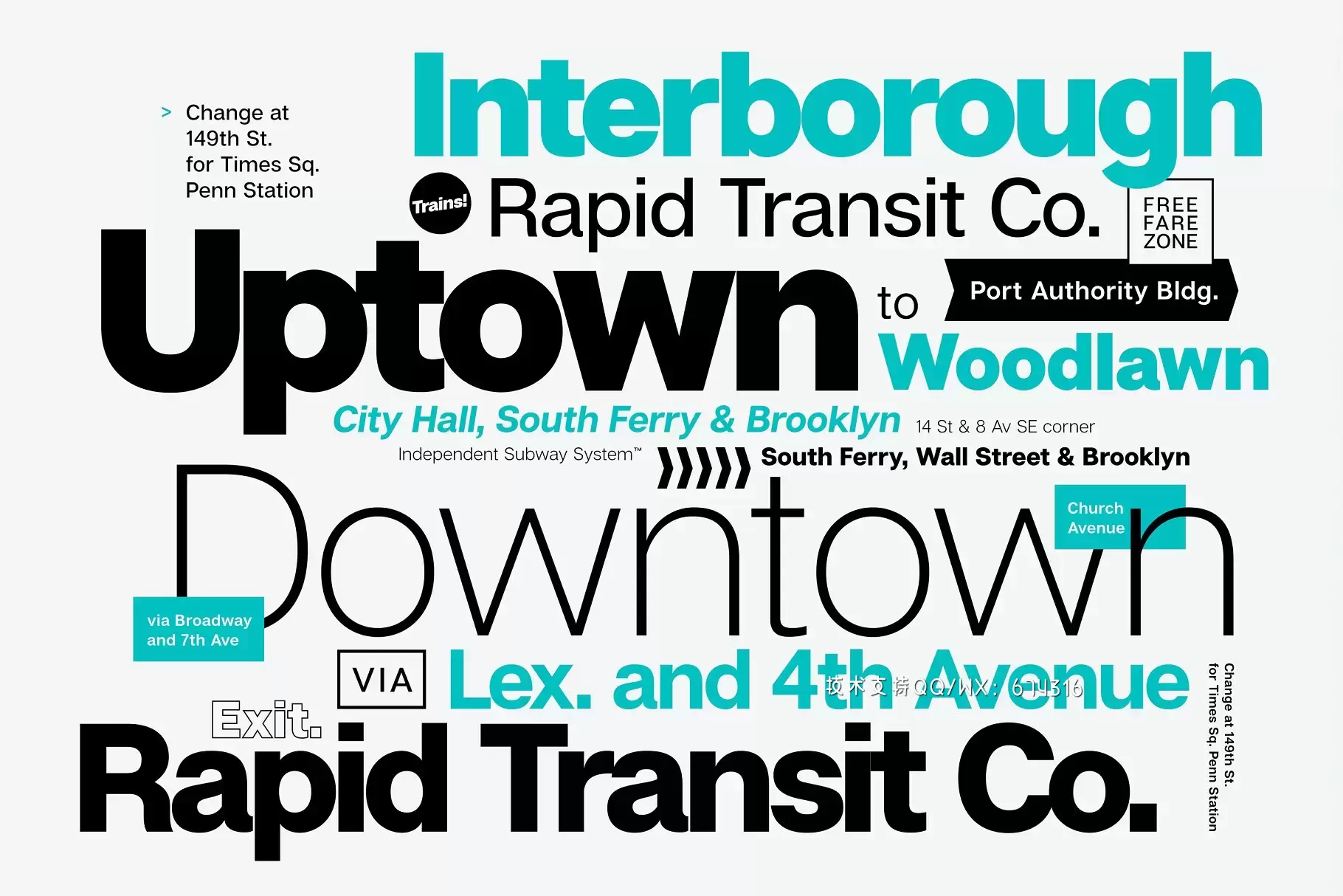 无衬线设计字体 Articulat CF: utilitarian sans serif插图3