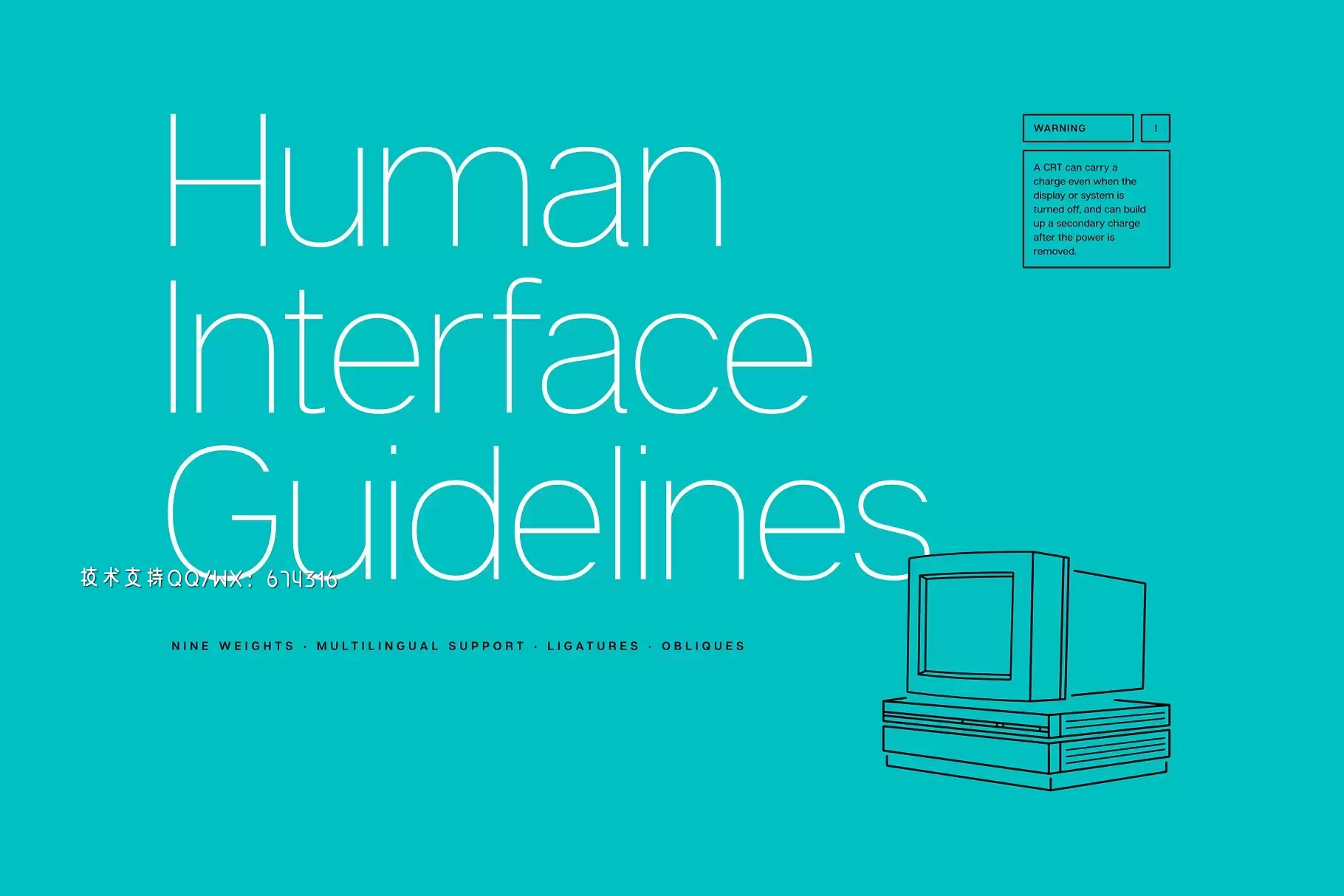 无衬线设计字体 Articulat CF: utilitarian sans serif插图4