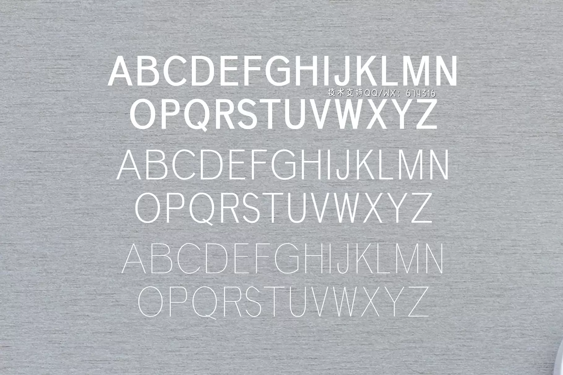 简单时尚设计字体 Deron Sans Serif 10 Font Family Pack插图1