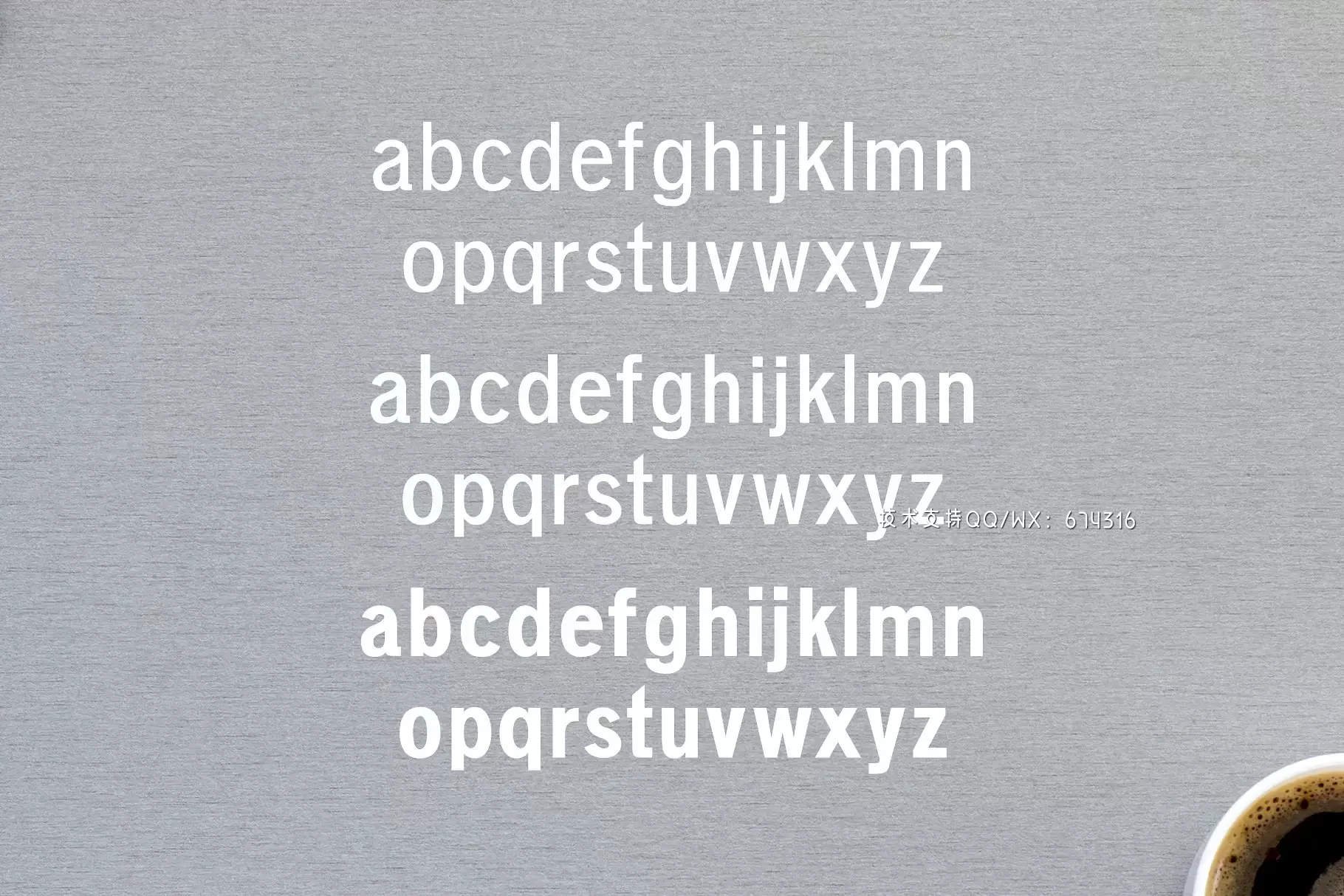 简单时尚设计字体 Deron Sans Serif 10 Font Family Pack插图2