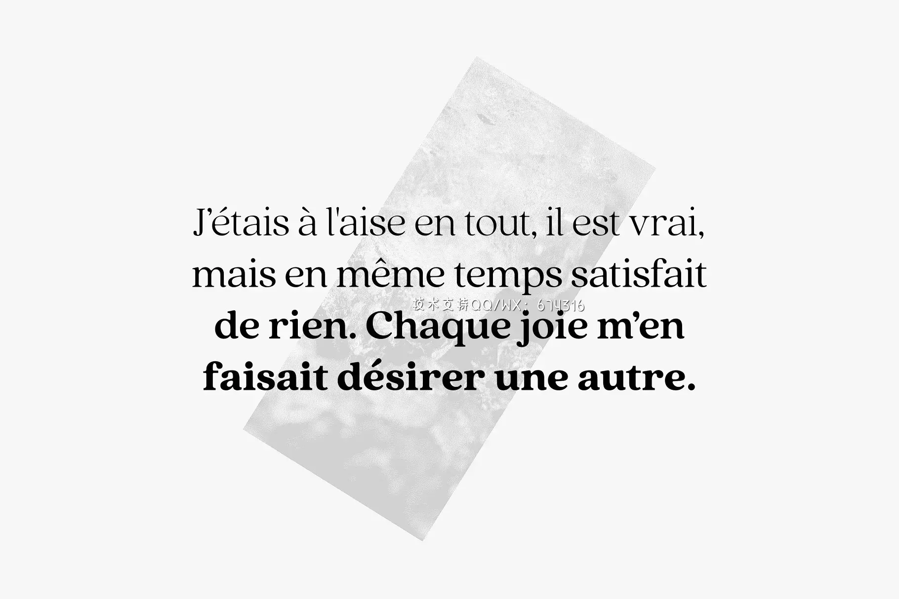 衬线设计字体 Quincy CF font family插图2