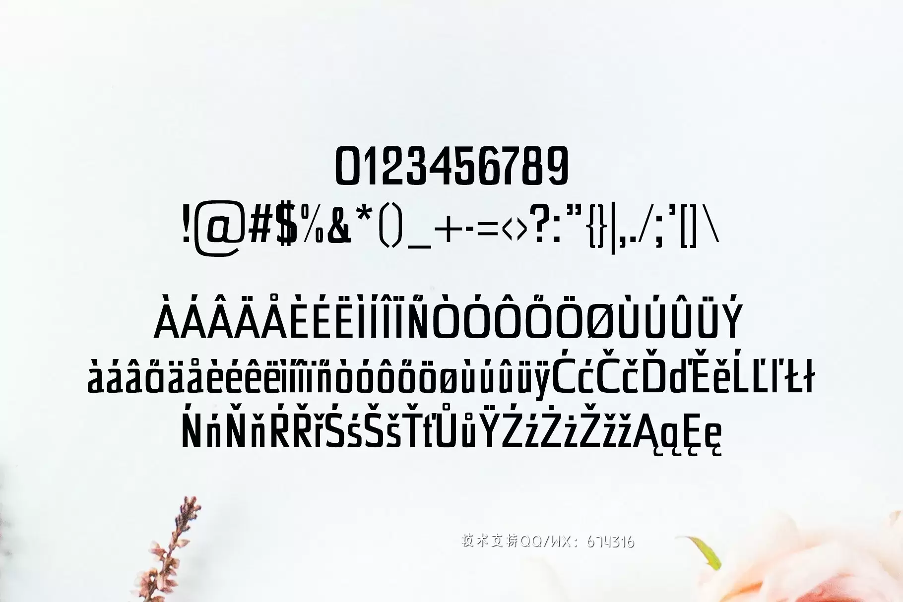 经典时尚设计字体 Chrys Sans Serif 4 Font Family Pack插图3