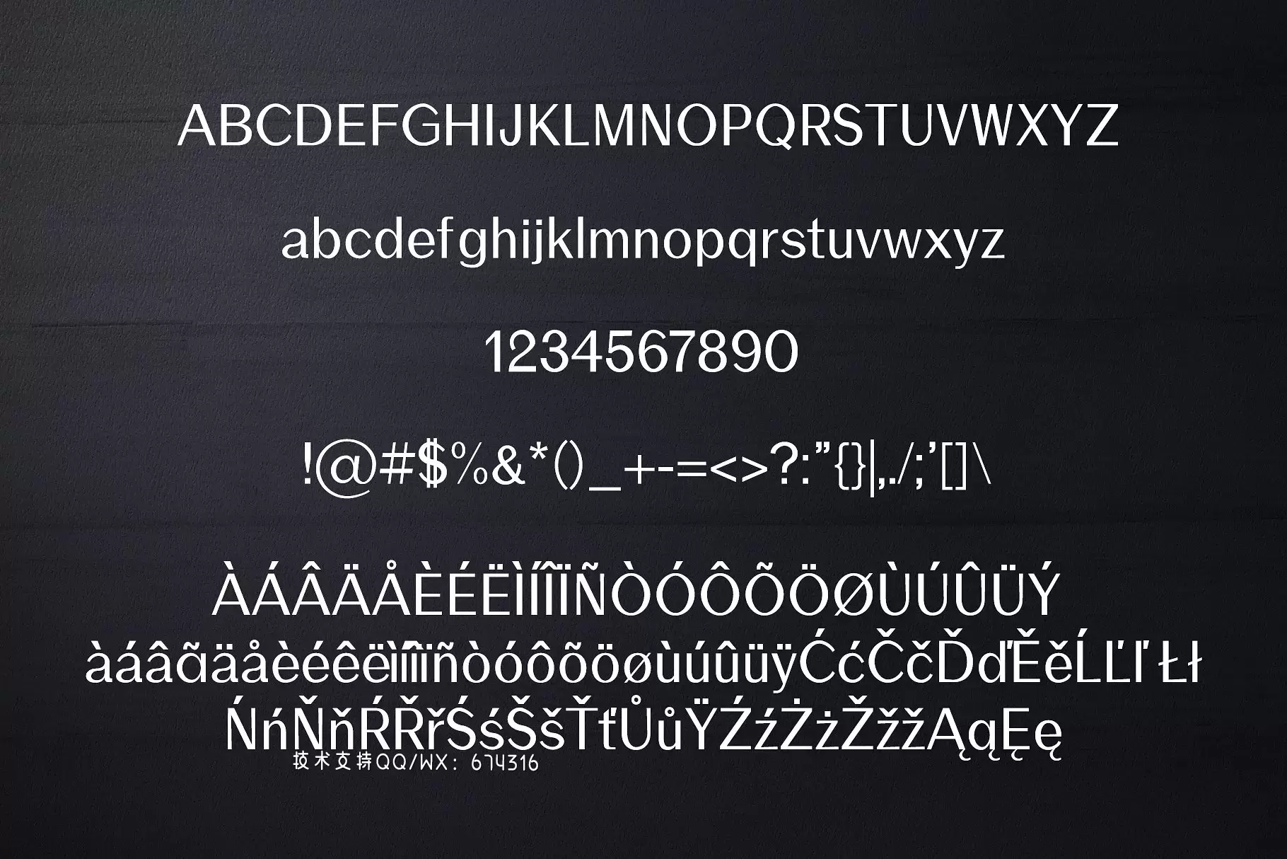 时尚无衬线字体 Rockley Sans Serif 10 Font Family插图1