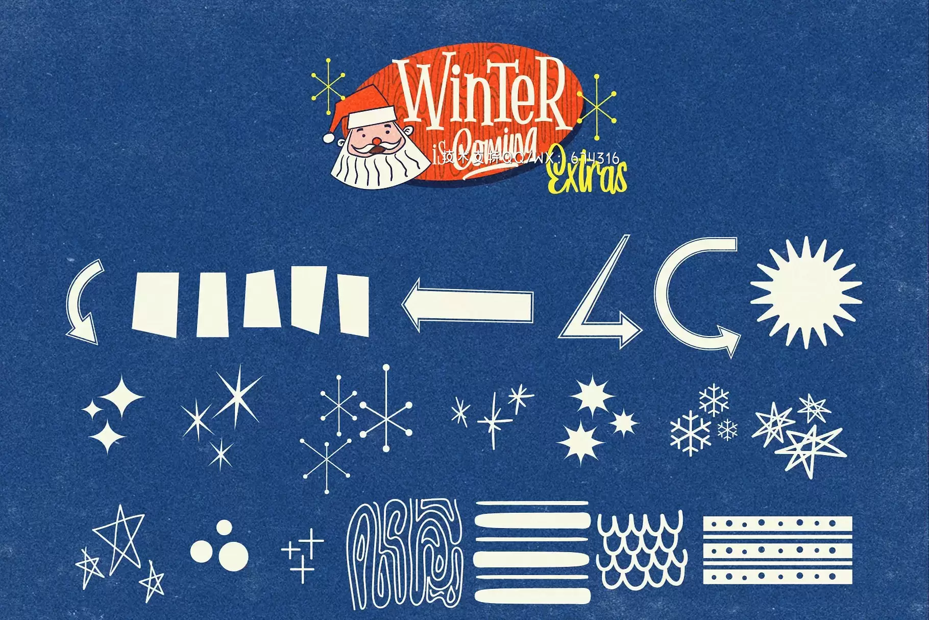 复古设计字体 Winter Is Coming Font Family插图14