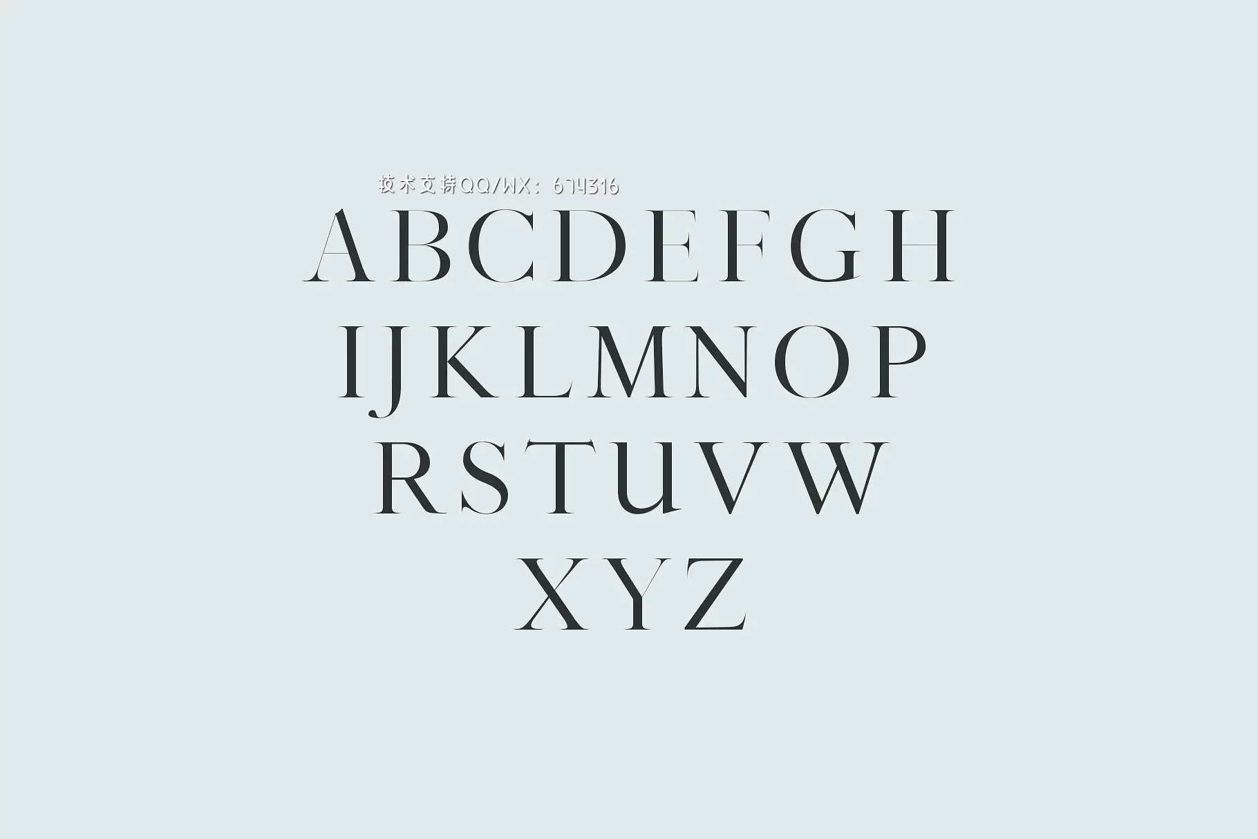 衬线字体包 Sharis Serif 7 Font Family Pack插图1