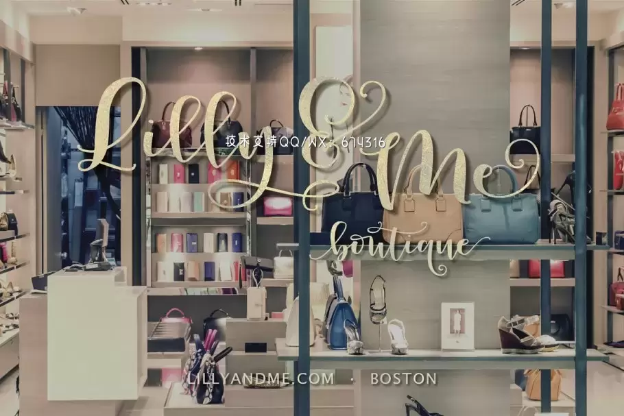 手写个性字体 Peony Blooms Font Duo插图6