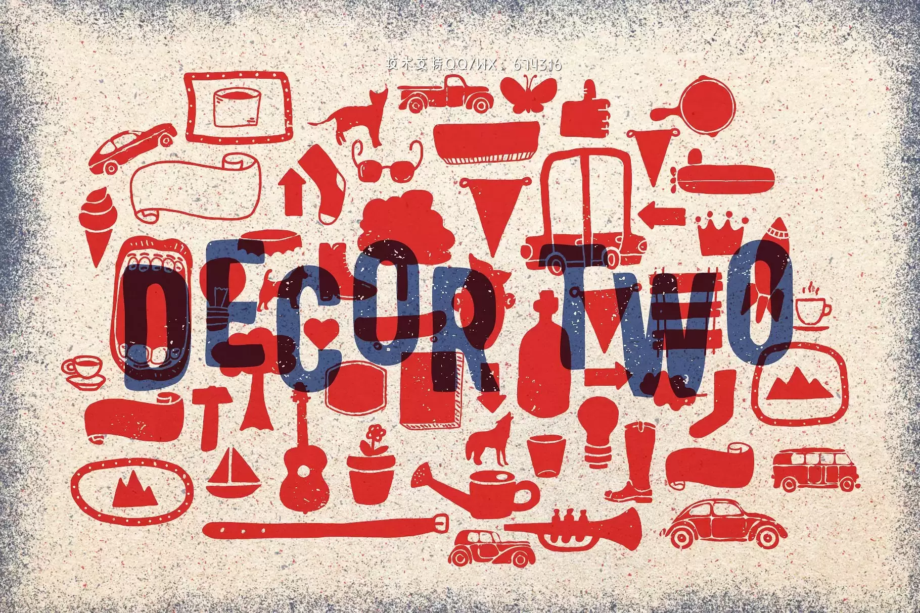 手绘设计字体 BIMBO • Hand Lettering Collection插图12