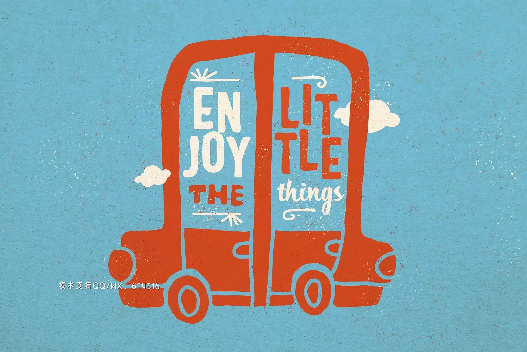 手绘设计字体 BIMBO • Hand Lettering Collection插图4