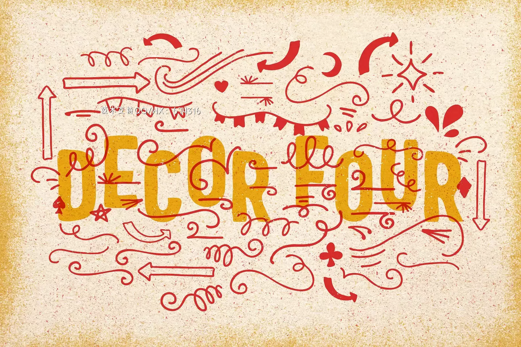 手绘设计字体 BIMBO • Hand Lettering Collection插图14