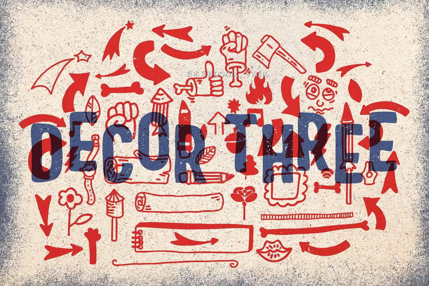 手绘设计字体 BIMBO • Hand Lettering Collection插图13