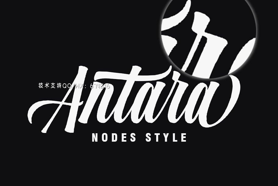 手写设计字体 Antara (3 style fonts)插图7