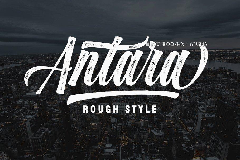 手写设计字体 Antara (3 style fonts)插图