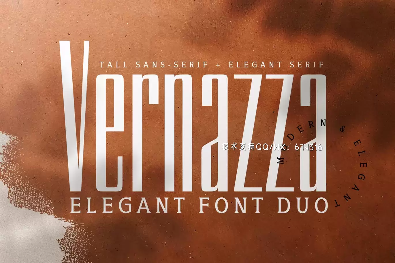 Fonts | 高端优雅高大质朴迷人风格英文衬线字体设计免费下载