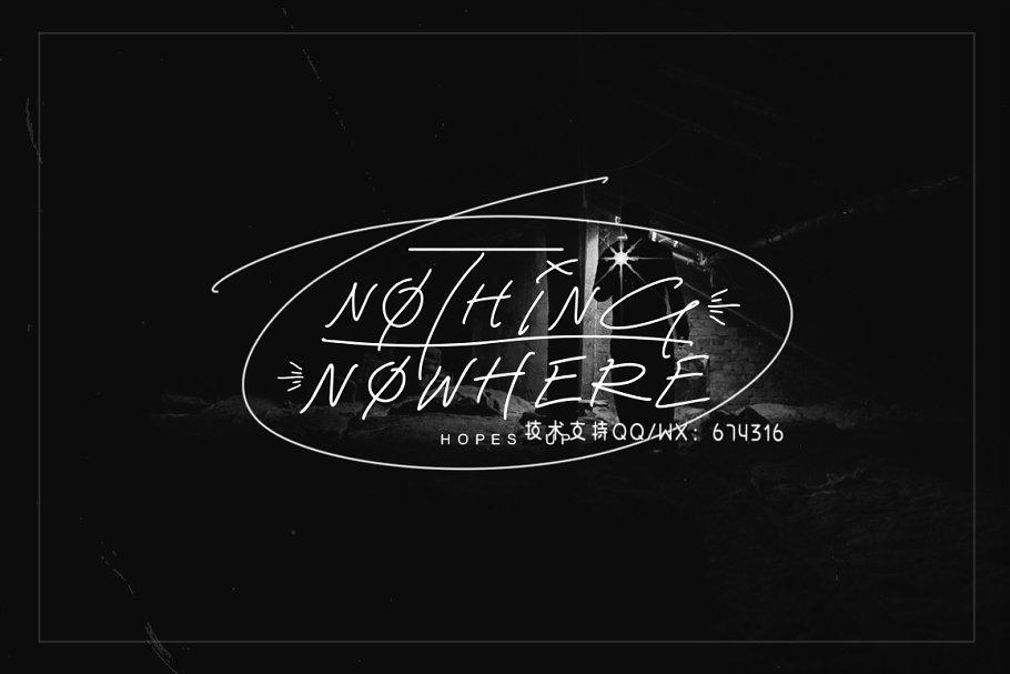 手写酷炫字体 Lightsaber Font + Neon Animation插图7