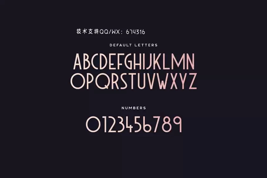 时尚高端字体 Minerva Typeface插图1
