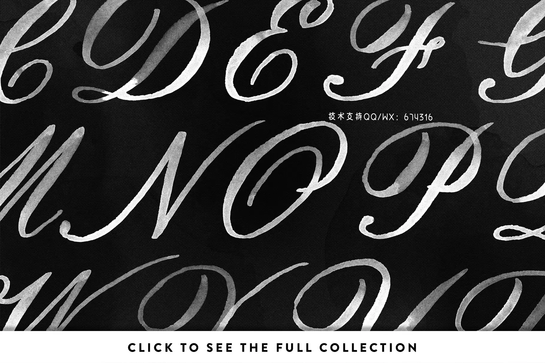 复古艺术字体 Hamilton SVG Font Collection插图4