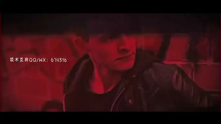 英雄标志AE模板视频下载(含音频)