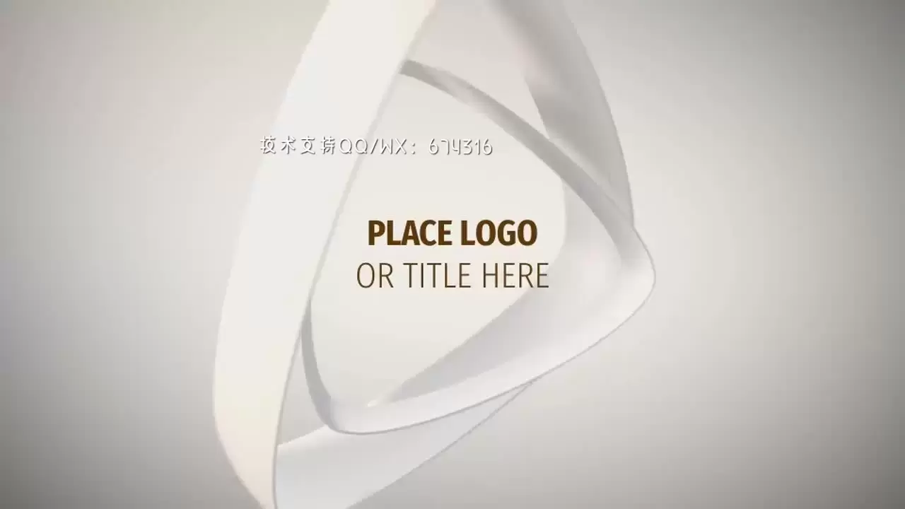 干净且经典的动画LOGO标志展示AE模板视频下载(含音频)插图