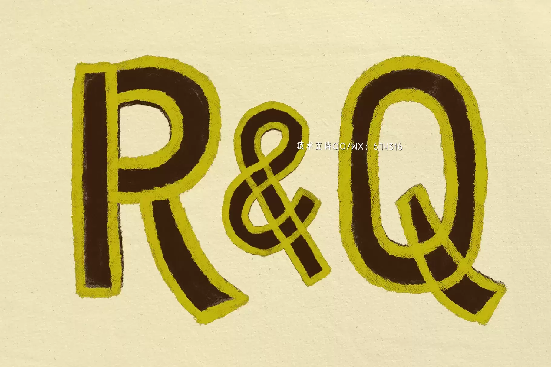 英文手写SVG字体 Maguana ~ Hand-drawn SVG Font插图7