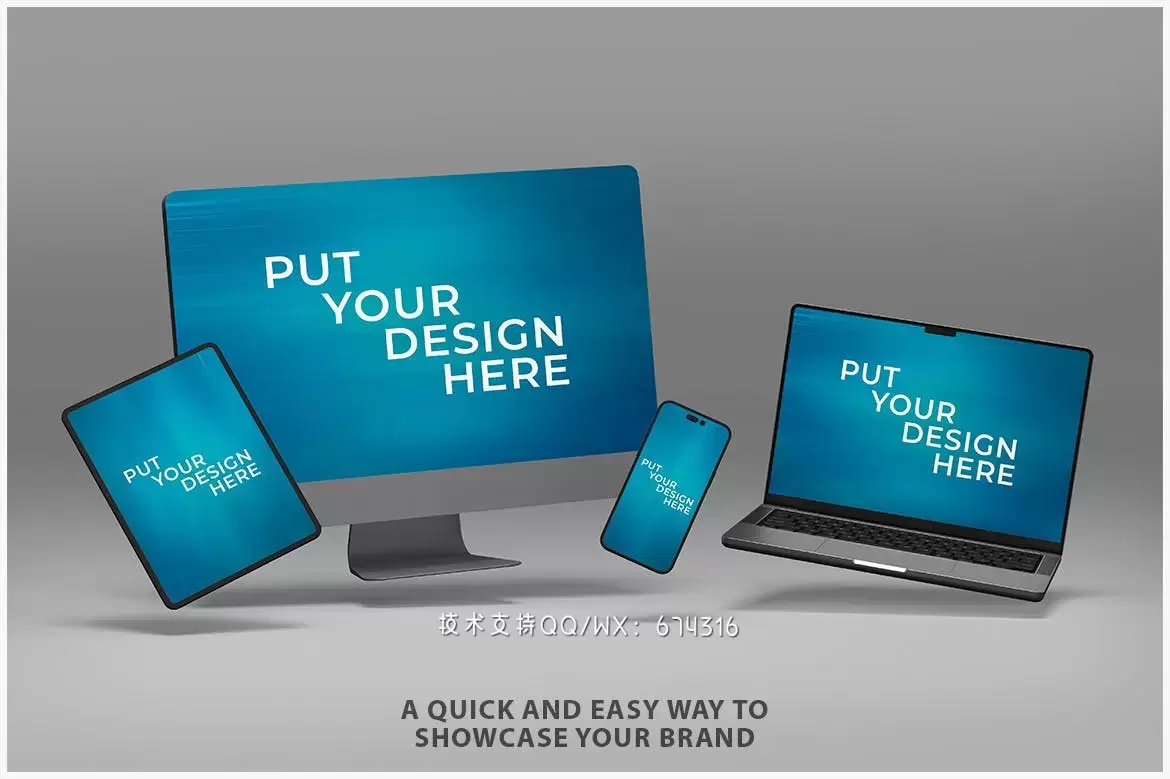 苹果智能手机电脑设备样机 (PSD)插图1 1610154d-a971-4742-9019-ea41853171a6