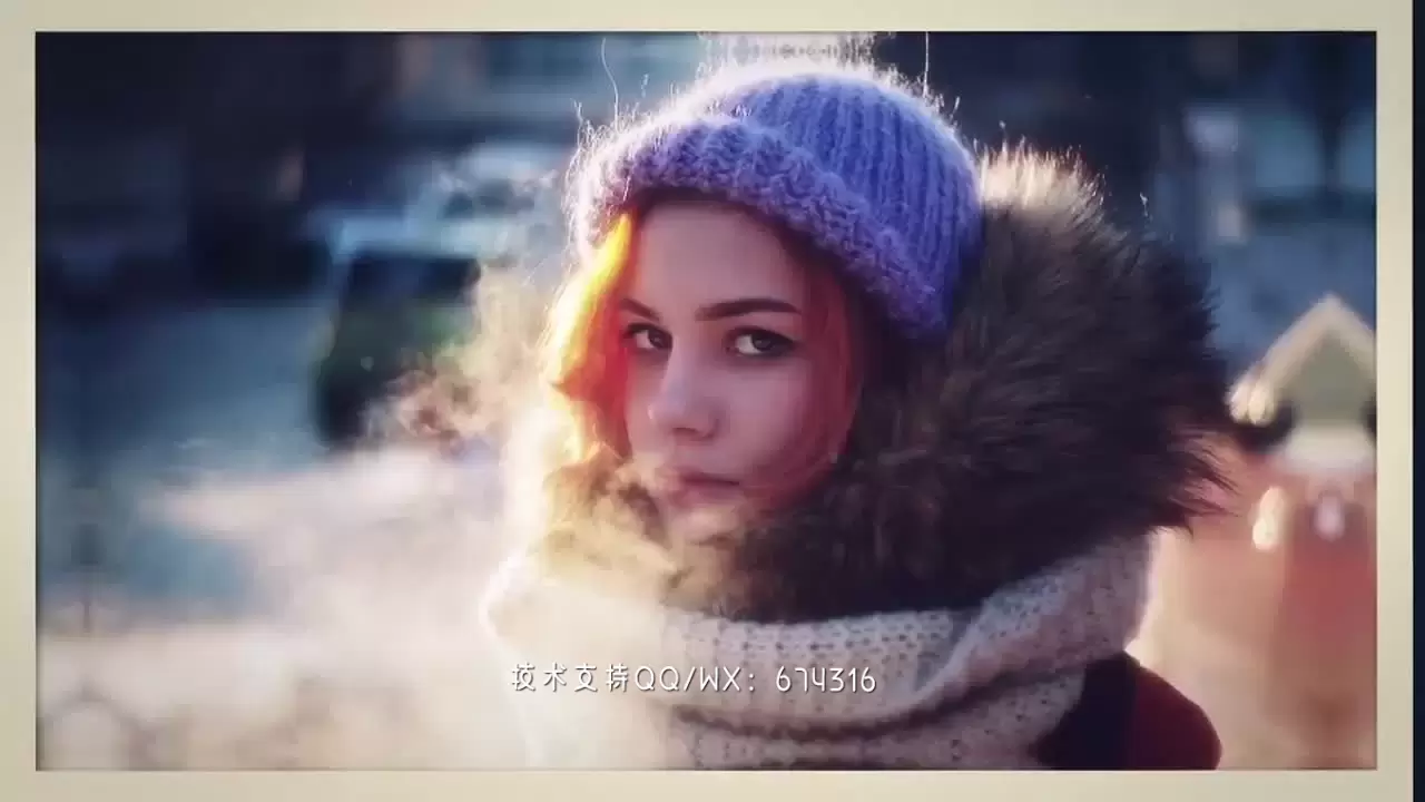 专业照片LOGO标志AE模板视频下载(含音频)