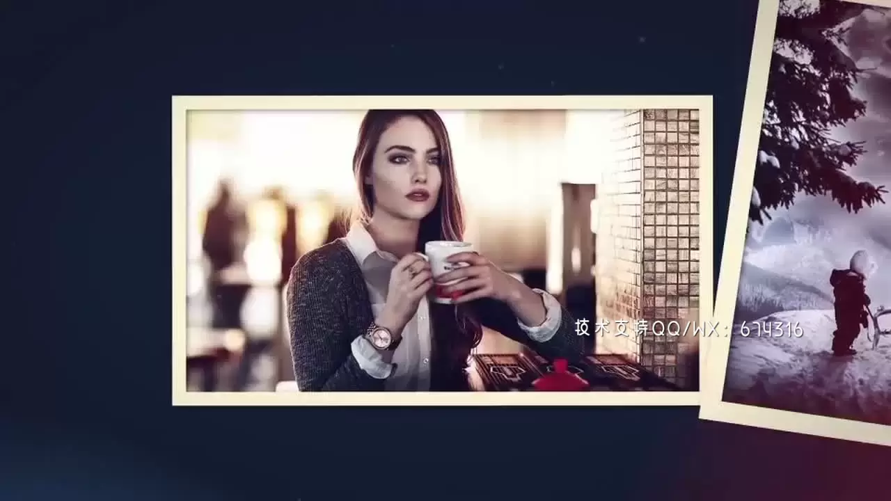 照片LOGO标志AE模板视频下载(含音频)