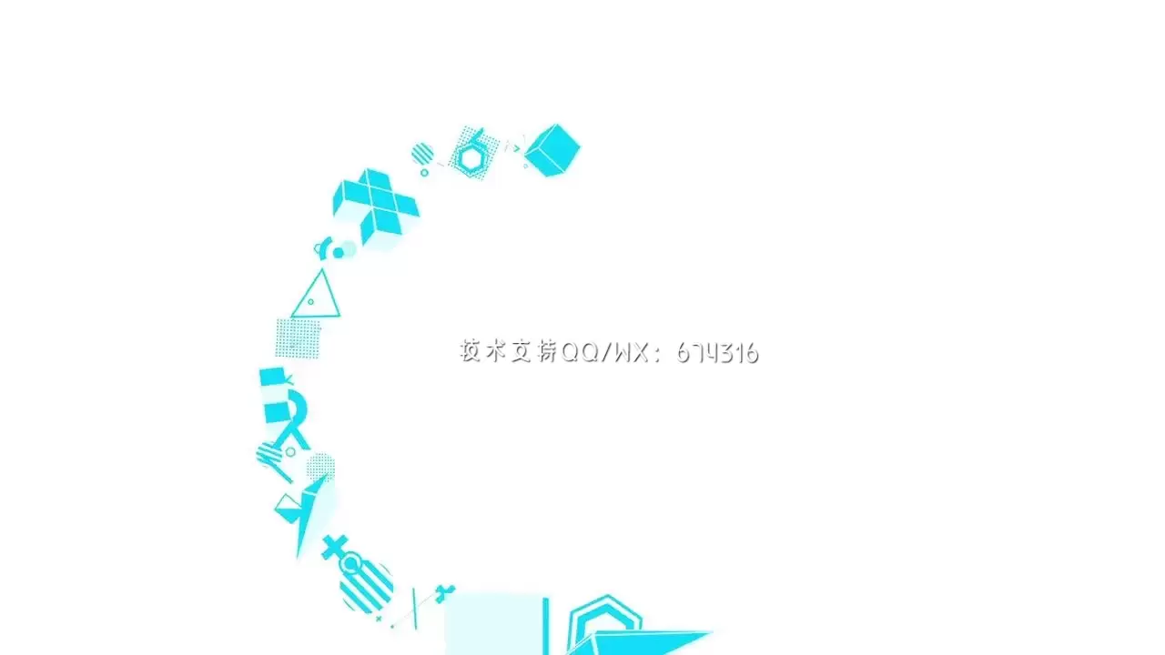 完美动画LOGO标志揭示AE模板视频下载(含音频)