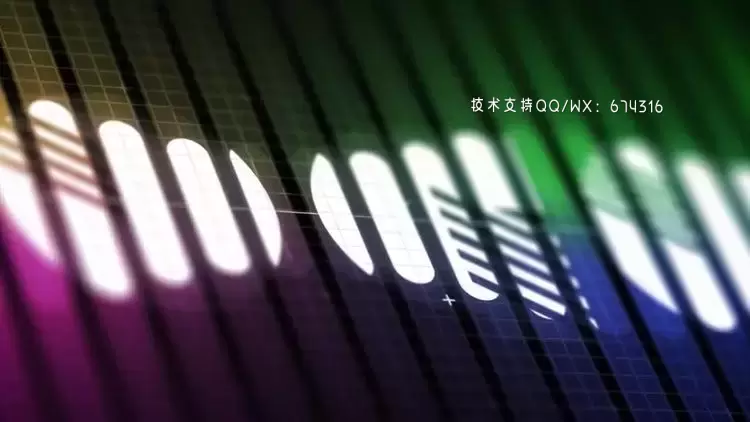 均衡器logo视频AE模板视频下载(含音频)插图