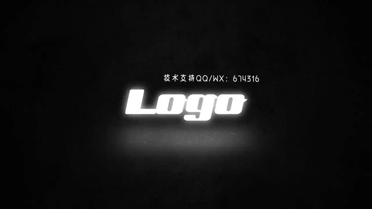 电影动画LOGO标志介绍AE模板视频下载(含音频)