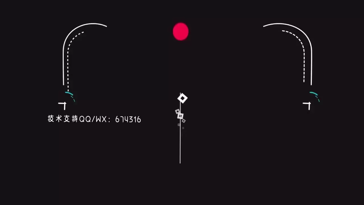动态LOGO标志显示AE模板视频下载(含音频)
