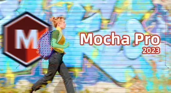 摄像机反求跟踪摩卡AVID插件 Mocha Pro 2023 AVX v10.0.1 CE Win