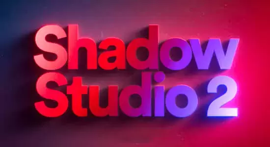 中文汉化-精致华丽真实阴影拖尾投影AE插件 Shadow Studio 2 v1.3.3 Win插图