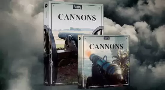4723种大炮攻击发射飞越轰炸炮击摧毁爆炸无损音效 Cannons插图