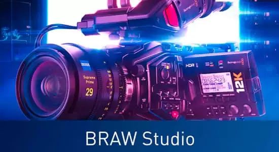 AE/PR插件-将Blackmagic RAW格式视频素材直接导入编辑BRAW Studio v3.0.4 Win/Mac