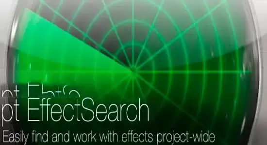 项目中插件效果搜索管理AE脚本 pt_EffectSearch v3.51+使用教程插图