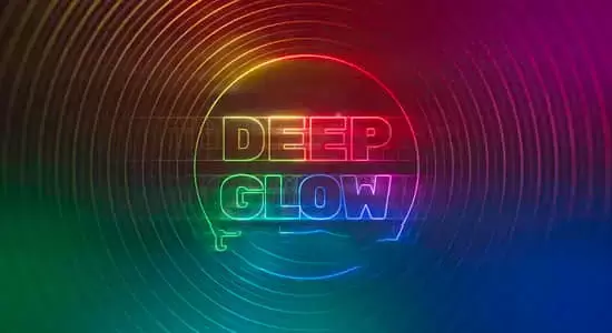 中文汉化版-漂亮真实高级辉光发光特效AE插件 Deep Glow v1.5.5 Win插图