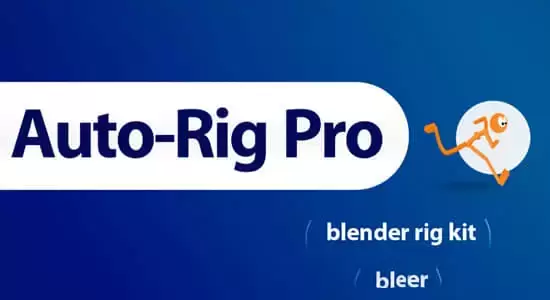 三维人物角色动作自动绑定Blender插件 Auto-Rig Pro V3.68.24 + Quick Rig V1.25.17插图